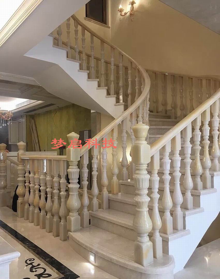 仿玉樓梯、羅馬柱系列